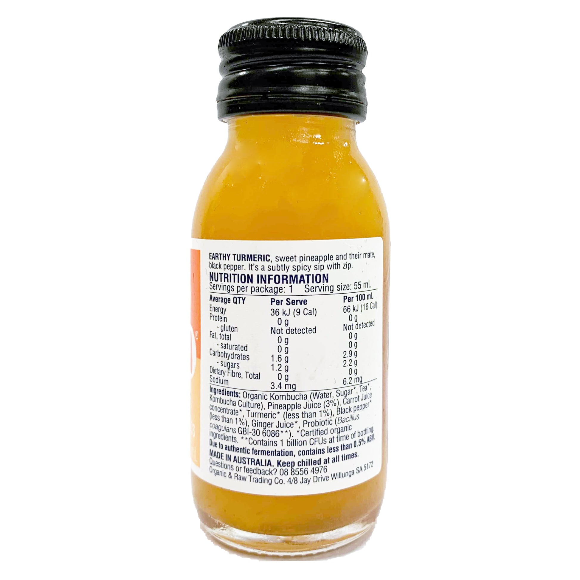 Mojo Gut Shot Turmeric Tribe | Harris Farm Online