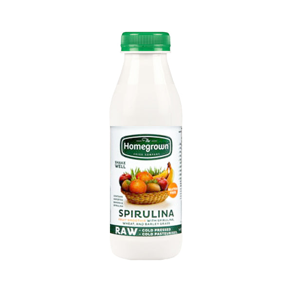 Homegrown Juice Cold Pressed Spirulina Smoothie | Harris Farm Online