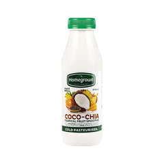 Homegrown Juice Cold Pasteurised Coco-Chia Smoothie | Harris Farm Online