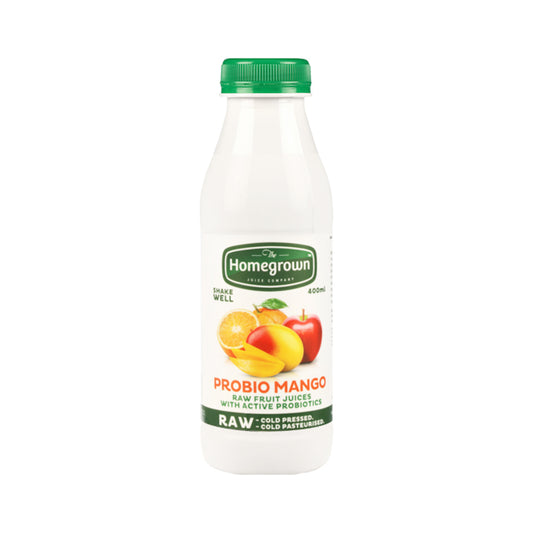 Homegrown Juice Cold Pressed Probiotic Mango Juice | Harris Farm Online