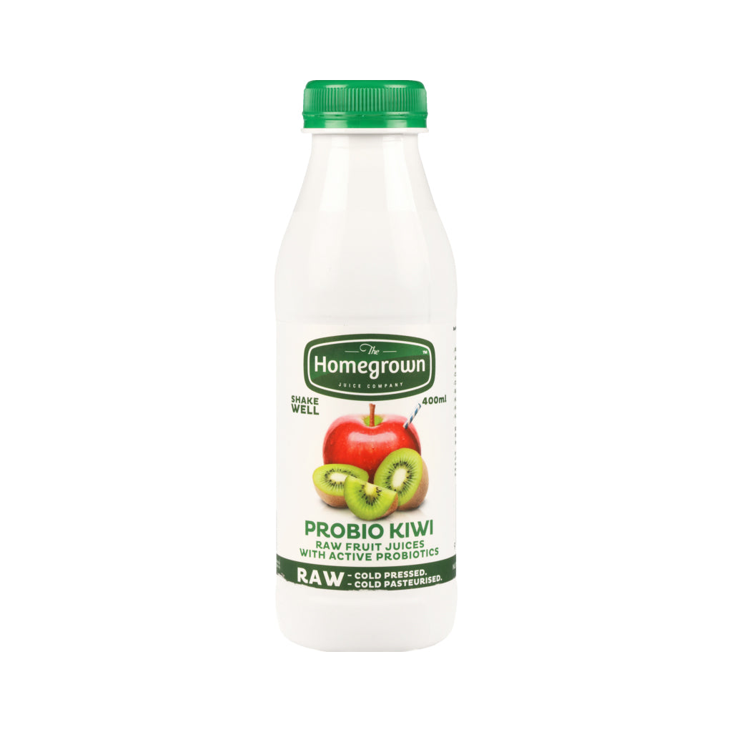 Homegrown Juice Cold Pressed Probiotic Kiwi and Apple Juice | Harris Farm Online