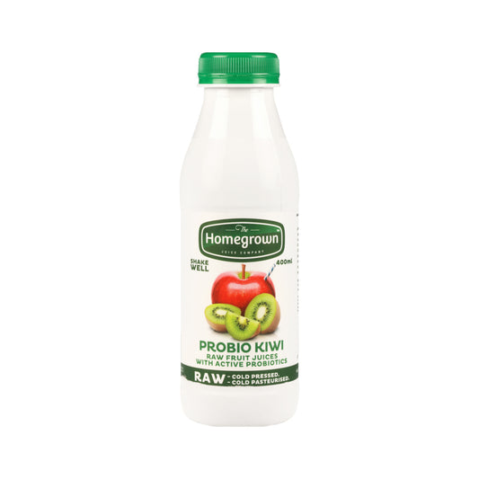 Homegrown Juice Cold Pressed Probiotic Kiwi and Apple Juice | Harris Farm Online