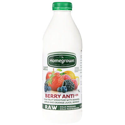Homegrown Juice Cold Pressed Berry Antioxidant Smoothie | Harris Farm Online