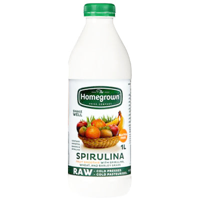 Homegrown Juice Cold Pressed Spirulina Smoothie | Harris Farm Online
