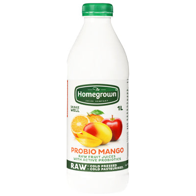 Homegrown Juice Cold Pressed Probiotic Mango Juice | Harris Farm Online