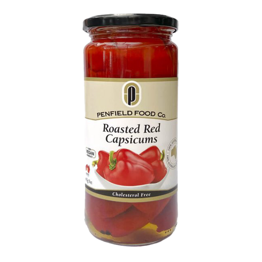 Penfield Roasted Red Capsicum 465g