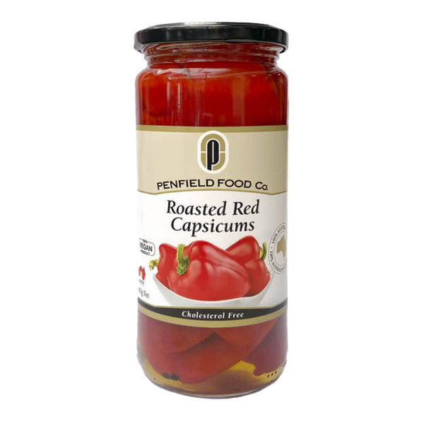 Penfield Roasted Red Capsicum 465g