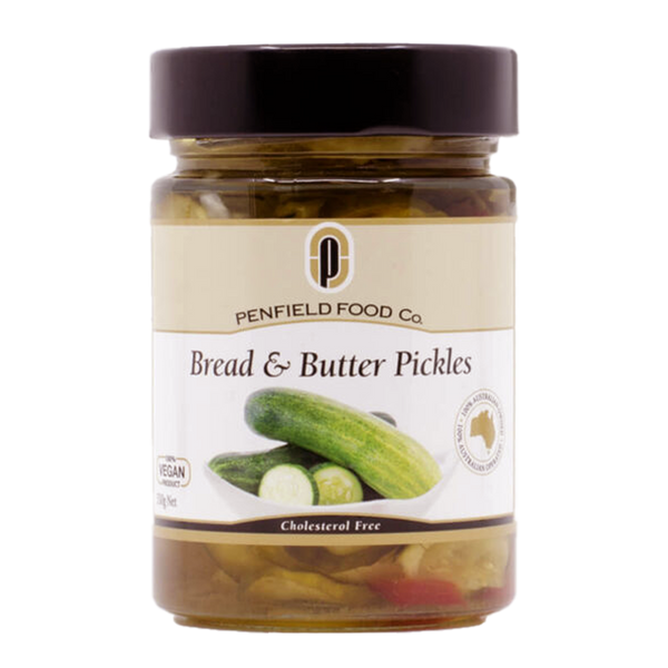 Penfield Bread and Butter Pickles 330g