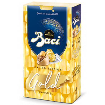 Baci Perugina Chocolate Bijou Gold Caramel | Harris Farm Online