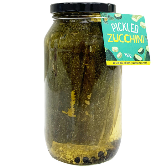 Harris Farm Pickled Zucchini | Harris Farm Online