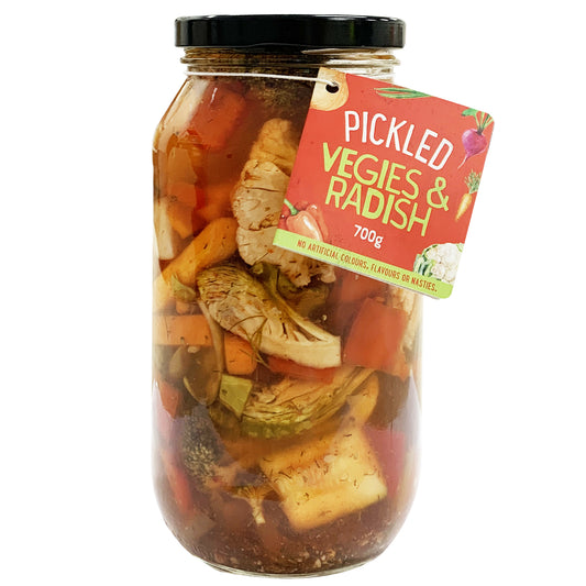 Harris Farm Pickled Vegies and Radish | Harris Farm Online