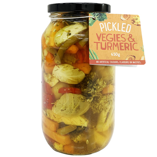 Harris Farm Pickled Vegies and Turmeric | Harris Farm Online