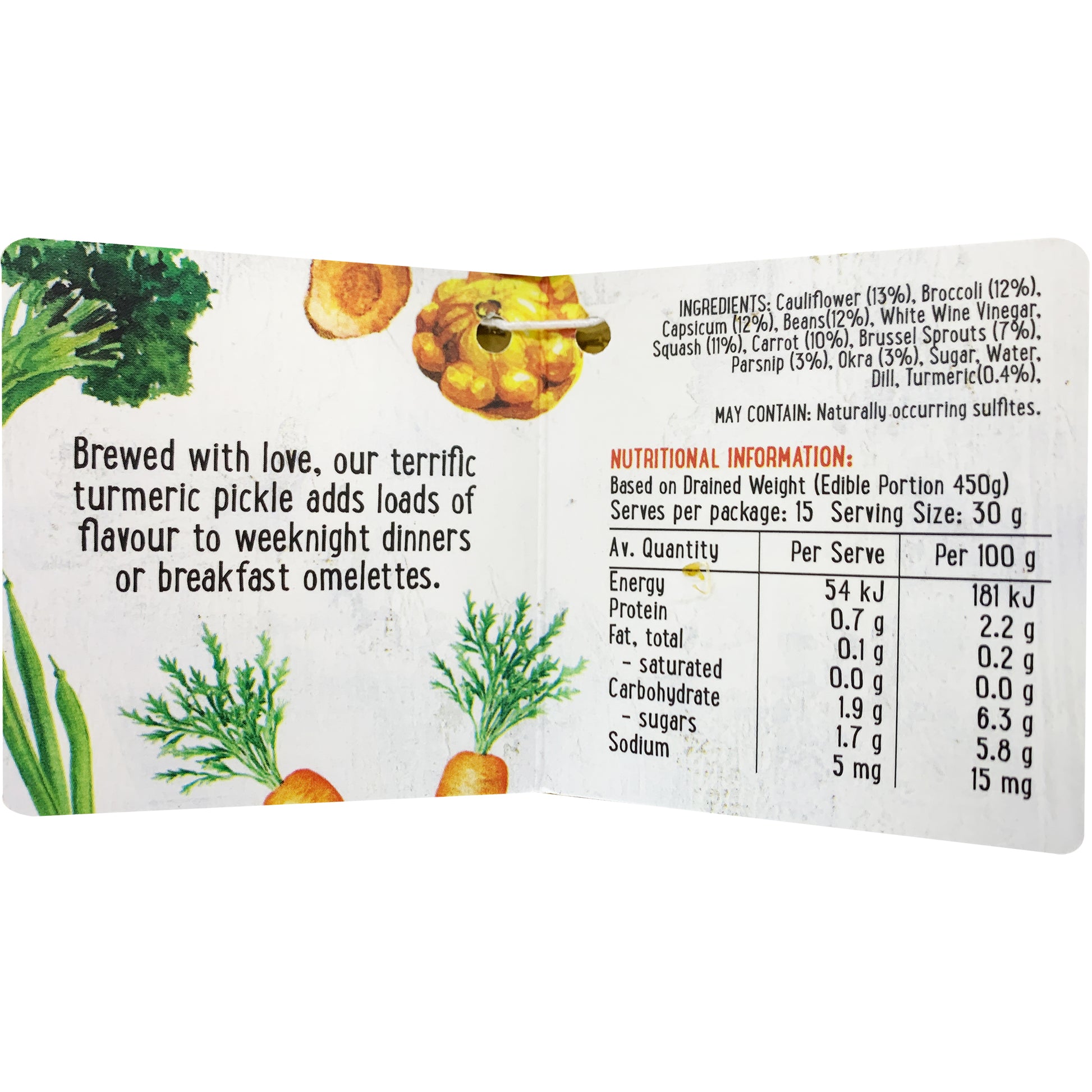 Harris Farm Pickled Vegies and Turmeric | Harris Farm Online