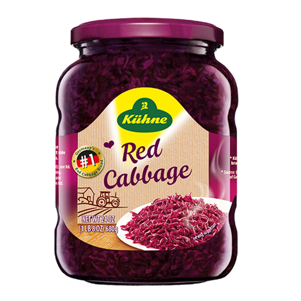 Kuhne Cabbage Red 650g