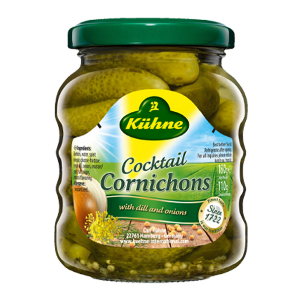 Kuhne Cornichon Cocktail 212ml