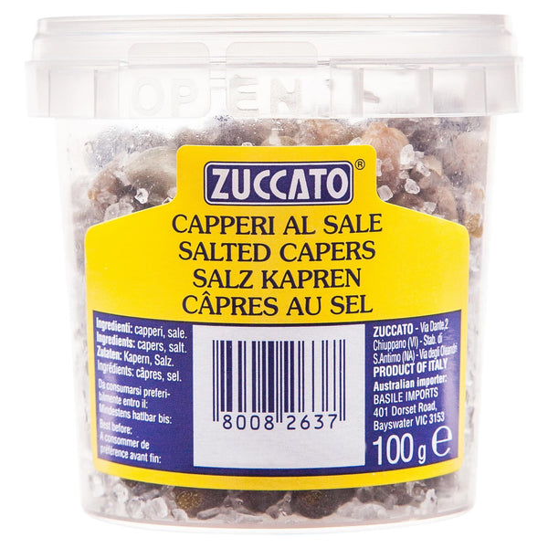 Zuccato Capers 100g , Grocery-Condiments - HFM, Harris Farm Markets
 - 1