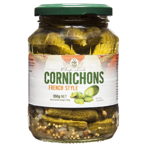 Chef's Choice Cornichons French Style | Harris Farm Online