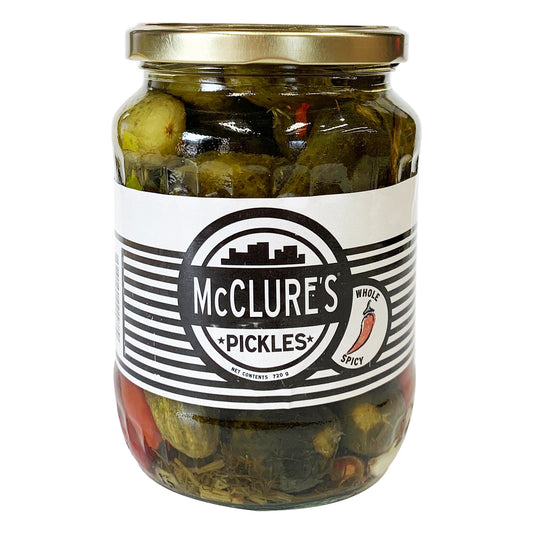 Mcclure's Pickles - Whole Spicy Dill (720g)