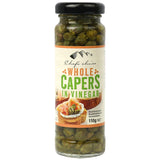 Chef's Choice Whole Capers In Vinegar | Harris Farm Online