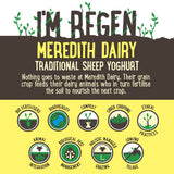 Meredith Dairy Natural Sheep Milk Traditional Greek Yoghurt  | Harris Farm Online