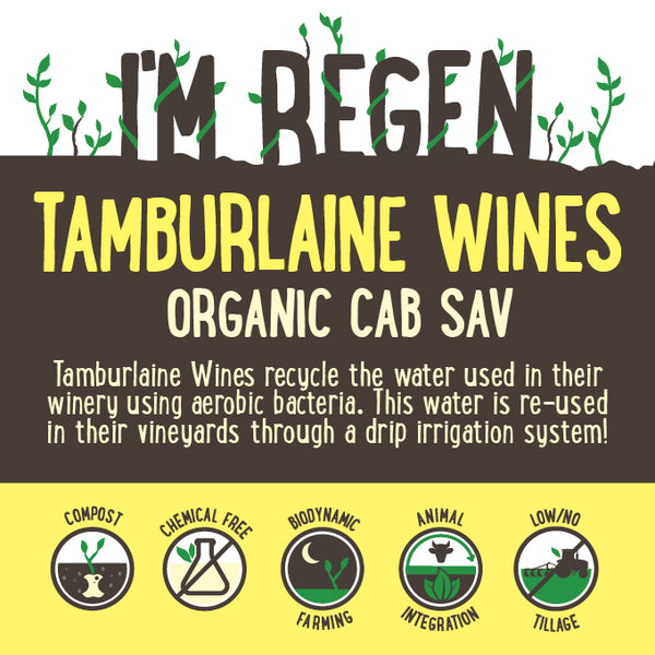 Tamburlaine Organic Cabernet Sauvignon | Harris Farm Online