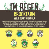 Brookfarm Muesli Wild Berry Granola | Harris Farm Online