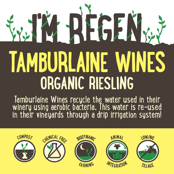 Tamburlaine Wines Organic Riesling | Harris Farm Online