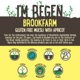 Brookfarm Muesli Gluten Free Apple Apricot Macadamia  | Harris Farm Online