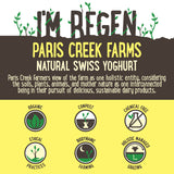 Paris Creek Farms Bio Dynamic Organic Natural Swiss Yoghurt | Harris Farm Online