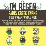 Paris Creek Farms Bio-Dynamic Full Cream Milk  | Harris Farm Online