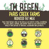 Paris Creek Farms Bio-Dynamic Organic Reduced Fat Milk | Harris Farm Online