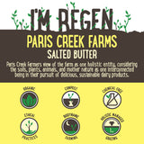 Paris Creek Farms Bio-Dynamic Organic Fresh Salted Butter | Harris Farm Online