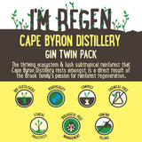 Brookie's Gin Twin Pack | Harris Farm Online
