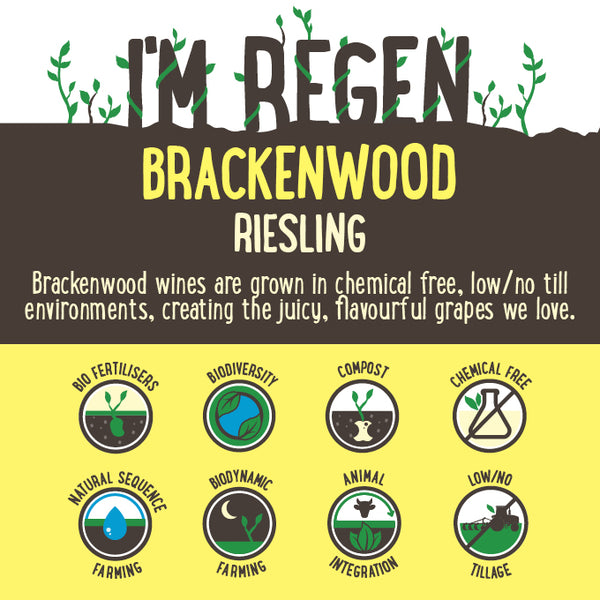 Brackenwood Riesling Adelaide Hills SA | Harris Farm Online