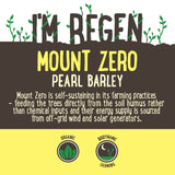 Mount Zero Bio-Dynamic Pearl Barley | Harris Farm Online