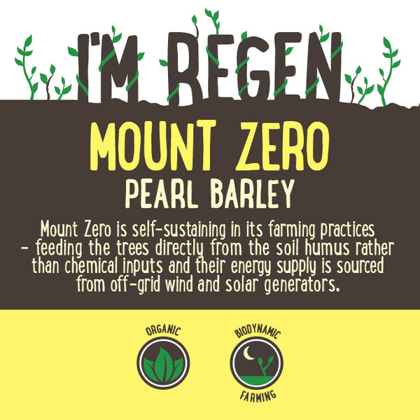 Mount Zero Bio-Dynamic Pearl Barley | Harris Farm Online