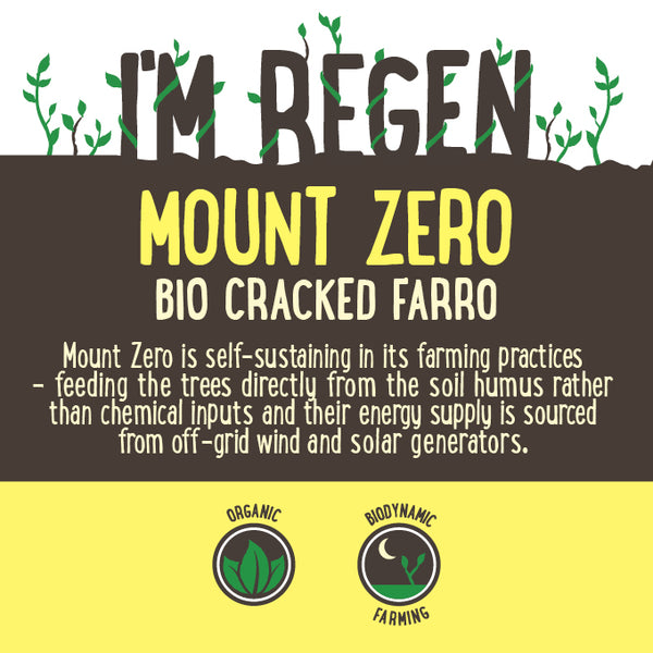 Mount Zero Bio-Dynamic Cracked Farro | Harris Farm Online