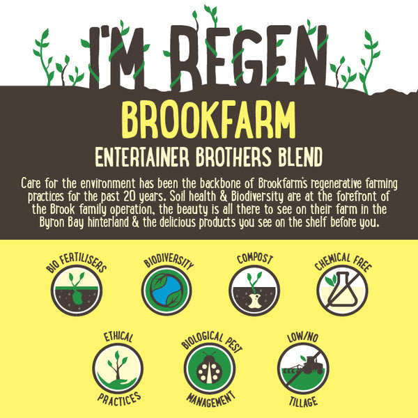 Brookfarm - Nuts Snack - Entertainers Brothers Blend | Harris Farm Online