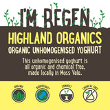 Harris Farm Yoghurt Organic Natural | Harris Farm Online