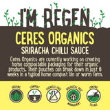 Ceres Organics Sriracha Chilli Sauce | Harris Farm Online