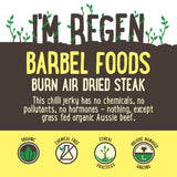 Barbell Burn Chilli Air Dried Steak Organic | Harris Farm Online