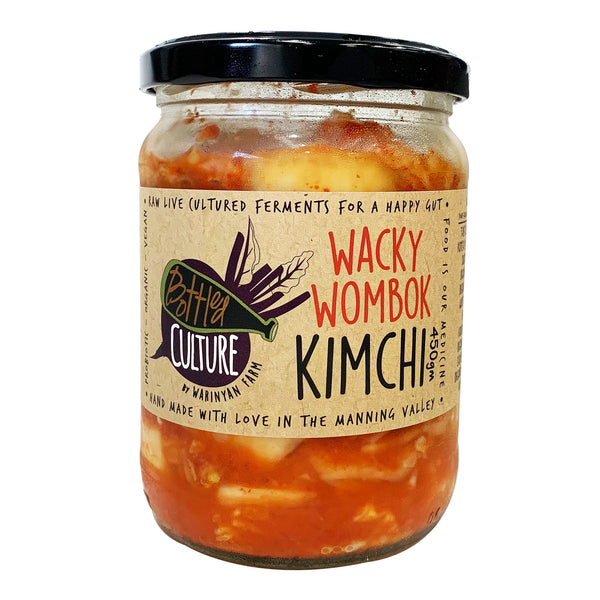 Bottled Culture Wacky Wombok Kimchi 450g