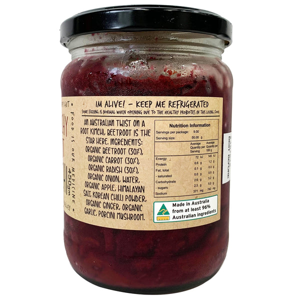 Bottled Culture Raunchy Root Kimchi 450g