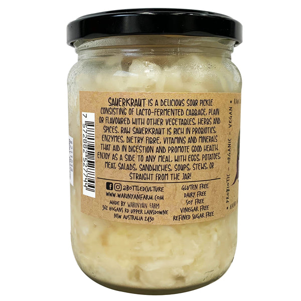 Bottled Culture - Sauer Kraut | Harris Farm Online