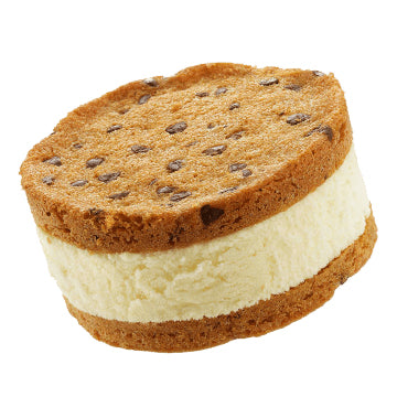 Pat and Stick's Vegan Vanilla Chocolate Chip Ice Cream | Harris Farm Online