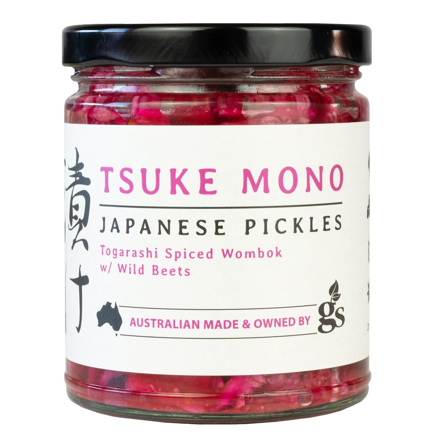 Tsuke Mono Japanese Pickles Togarashi Spiced Wombok with Wild Beets | Harris Farm Online
