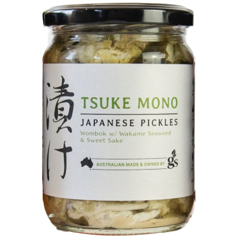 Tsuke Mono Japanese Pickles Wombok with Seaweed and Sweet Sake | Harris Farm Online