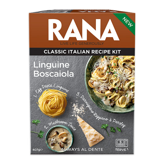 Rana Linguini Boscaiola 407g | Harris Farm Online