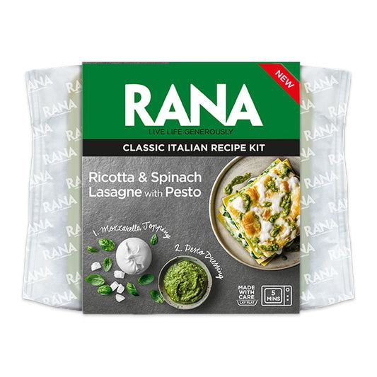 Rana Ricotta Spinach Lasagna with Pesto 395g | Harris Farm Online