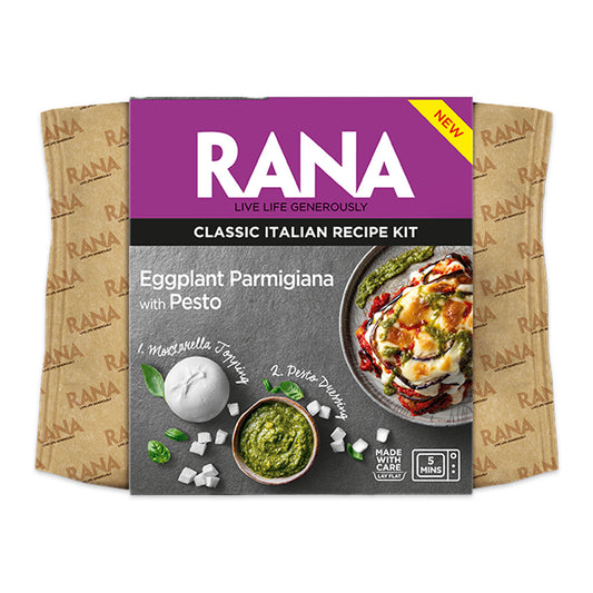 Rana Eggplant Parmigiana with Pesto 395g | Harris Farm Online